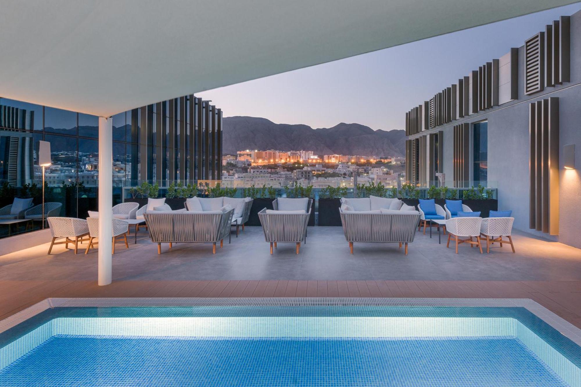 Intercityhotel Bawshar Μουσκάτ Εξωτερικό φωτογραφία