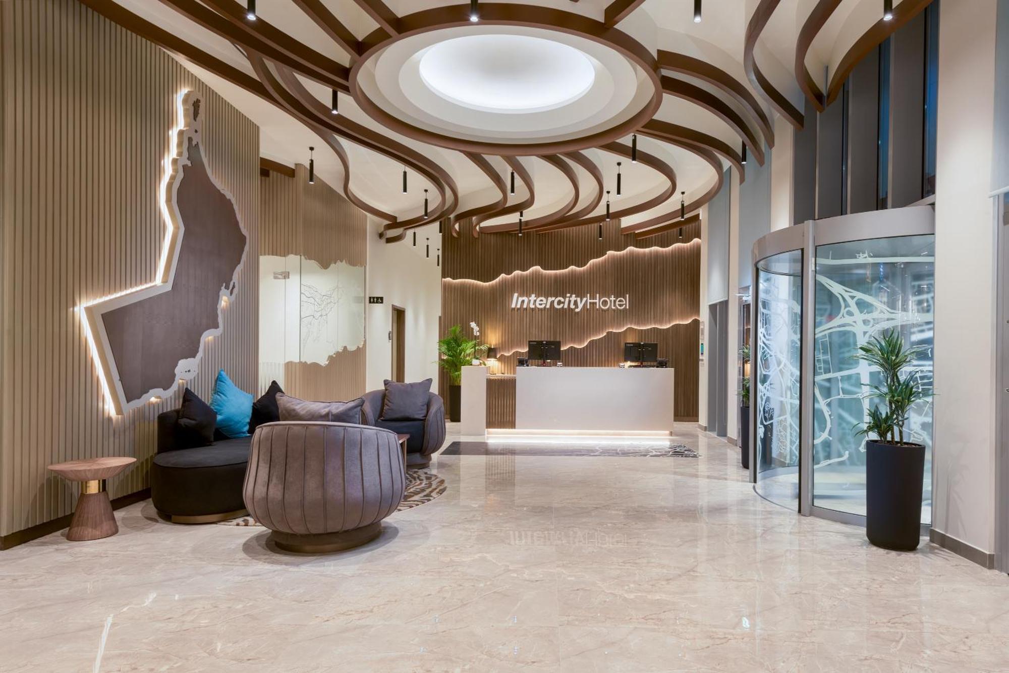 Intercityhotel Bawshar Μουσκάτ Εξωτερικό φωτογραφία