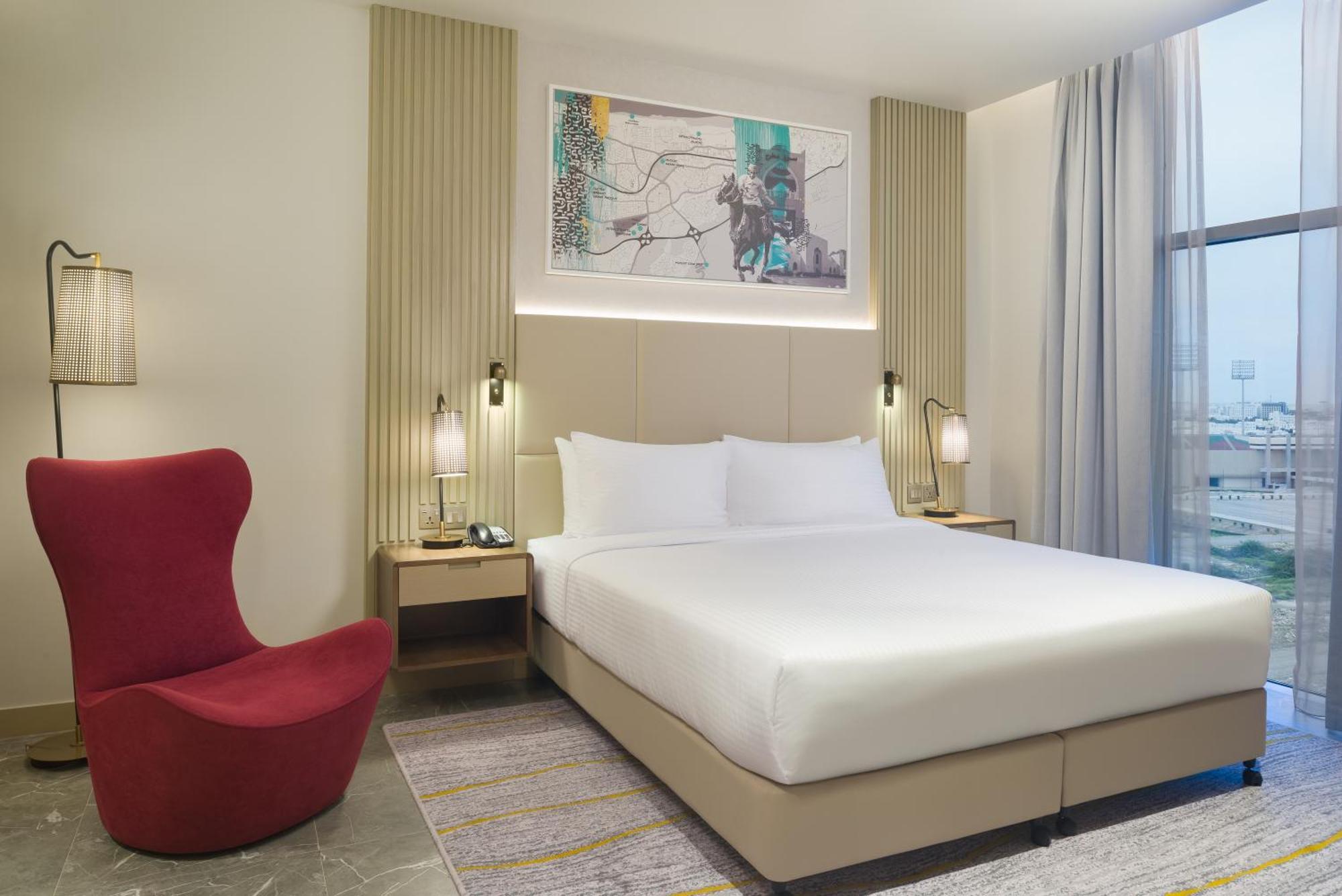 Intercityhotel Bawshar Μουσκάτ Εξωτερικό φωτογραφία