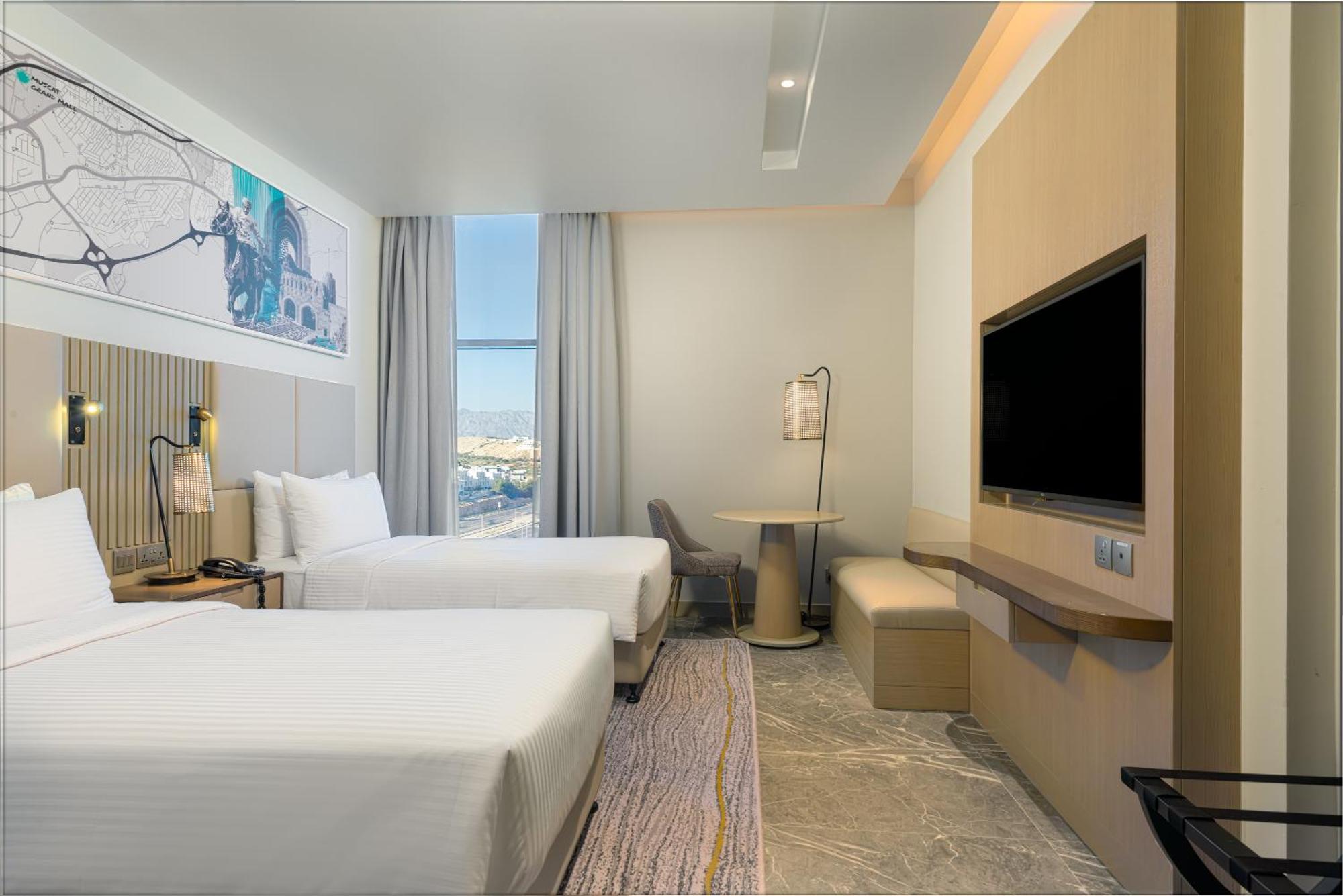 Intercityhotel Bawshar Μουσκάτ Εξωτερικό φωτογραφία