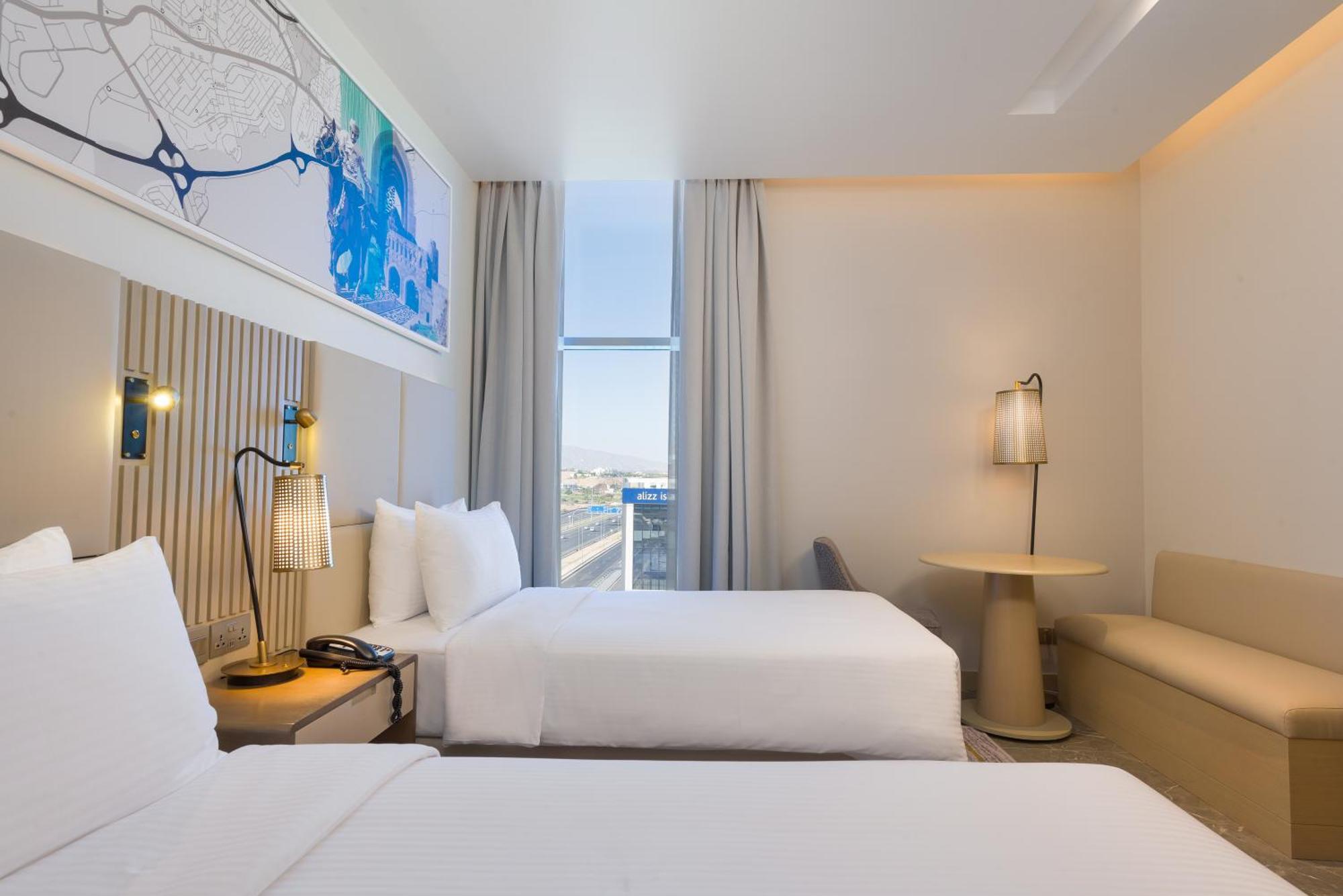 Intercityhotel Bawshar Μουσκάτ Εξωτερικό φωτογραφία