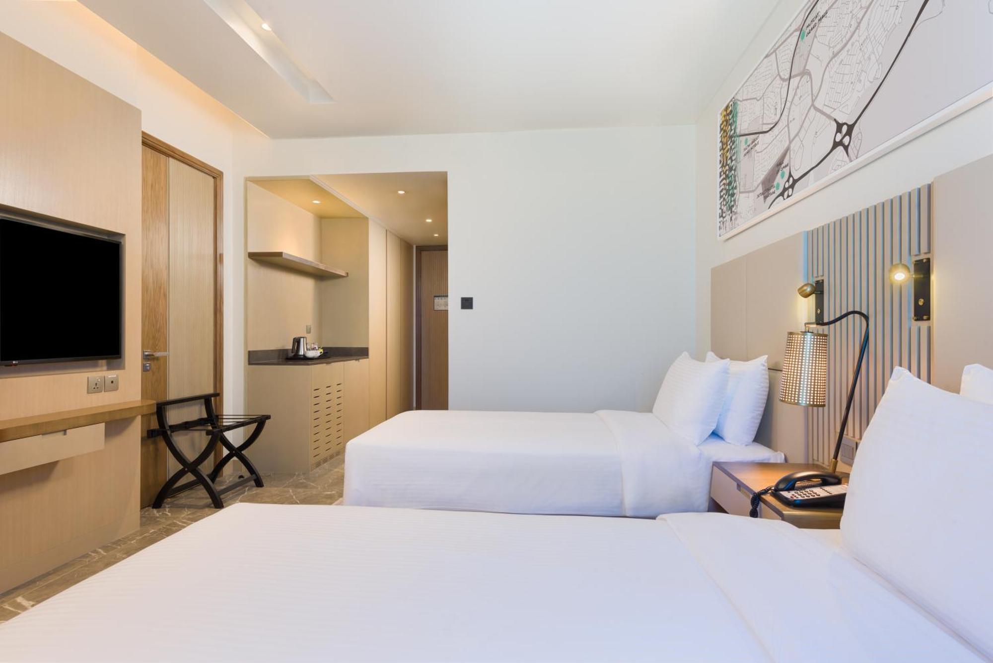 Intercityhotel Bawshar Μουσκάτ Εξωτερικό φωτογραφία